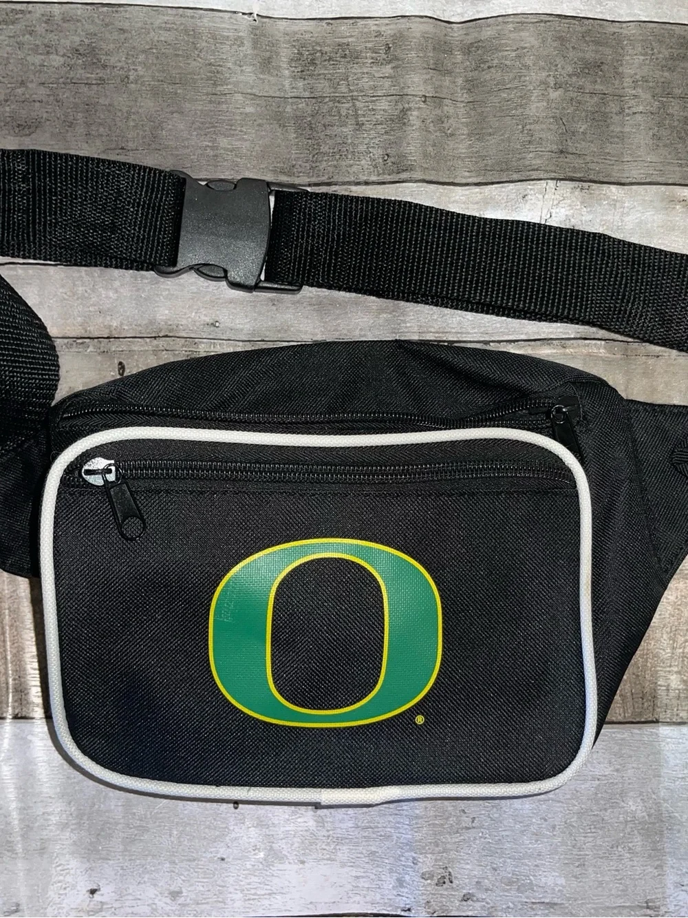 University of Oregon Fanny Pack Oregon Ducks Men & Women Waist Bag - Picture 1 of 7